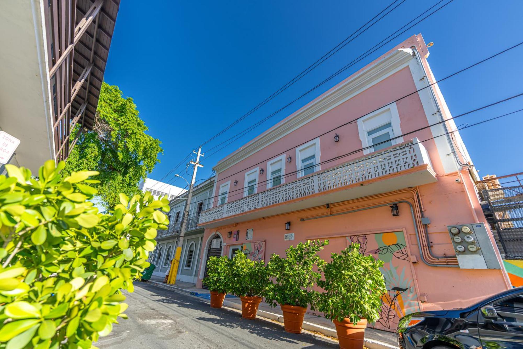 Juliette Hostel Digital Nomad Women Only 圣胡安 外观 照片